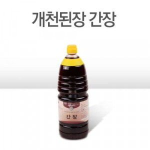 [개천된장]간장 1.8ℓ  