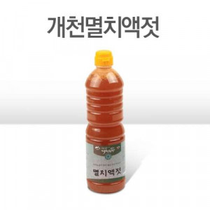 [개천된장]멸치액젓 1.8ℓ 
