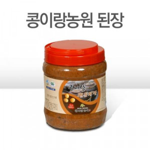 [콩이랑농원]콩이랑 전통된장 3Kg 매주 월, 수, 금 발송 