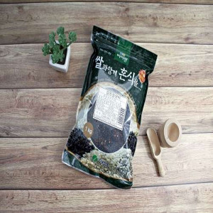 [농업회사법인 주식회사 두보]2024년산 검정찰현미3Kg(1Kg*3개)   