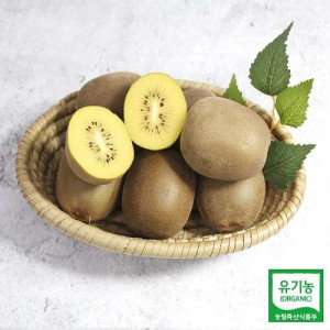 [달콤한키위숲]유기농 골드키위 5kg(옵션가) 