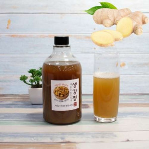 [엄마최고] 수제 생강차(700g) 