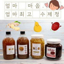 [엄마최고] 수제 도라지생강차(700g)