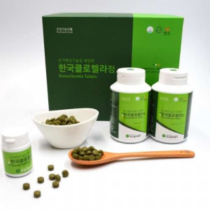 [한국클로렐라] 한국클로렐라정(300mg x 500정(2병) 2개월분