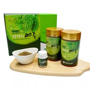 [한국클로렐라] 클로렐라와 만난 당당한 여주(200g x 2병 2개월분)