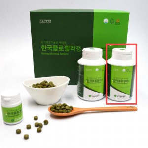 [한국클로렐라] 한국클로렐라정(300mg x 500정 1개월분) 
