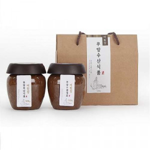 [우양수산식품] 자연발효 어된장(옵션선택)