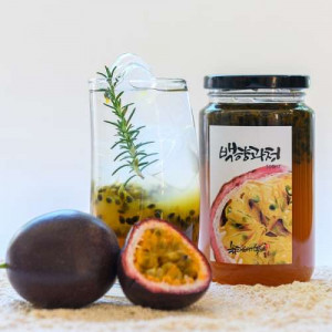 [솔태배기농원] 백향과청(패션후르츠) 선물세트(500ml*2) 