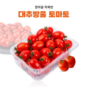 [한마음작목반] 대추 방울토마토 ( 2kg 또는 5kg) 매주 월,목 발송 /겨울에 맛있어져서 돌아올게요!