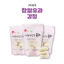 [(주)창조]  찹쌀유과(400g) 