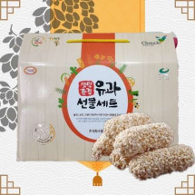 [(주)창조] 생명환경 유과 선물세트(800g) 