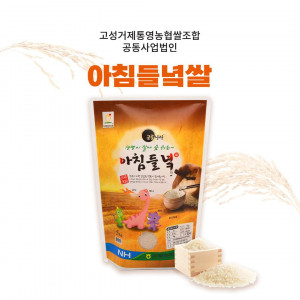 [고성거제통영농협쌀조합공동사업법인] 2025년산 아침들녘 5kg 